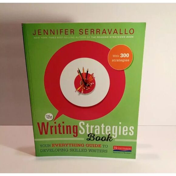 The Writing Strategies Book by Jennifer Serravallo With 300 Strategies SC EX - Picture 2 of 8
